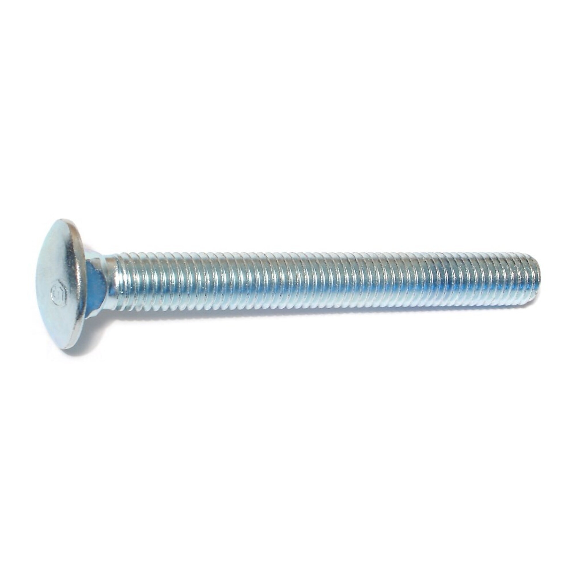 Midwest Fastener Carriage Bolts - 1/2in.-13 x 4-1/2in., Zinc Plated, Grade 2/A307 Steel, 25 Pcs, Model# 01146